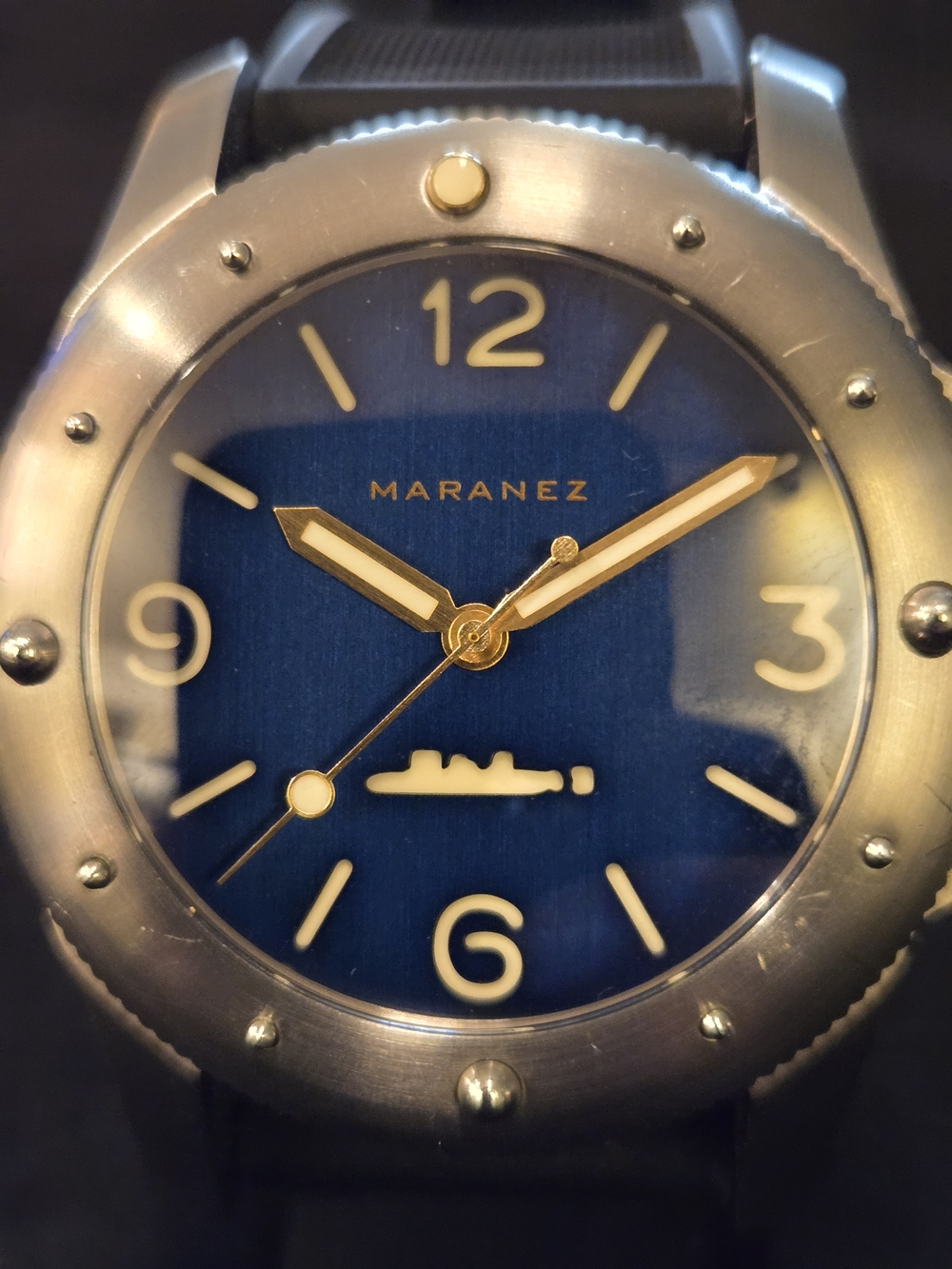 Men Maranez Rawai 42mm Stainless Steel Watch AUTOMATIC - Picture 10 of 11
